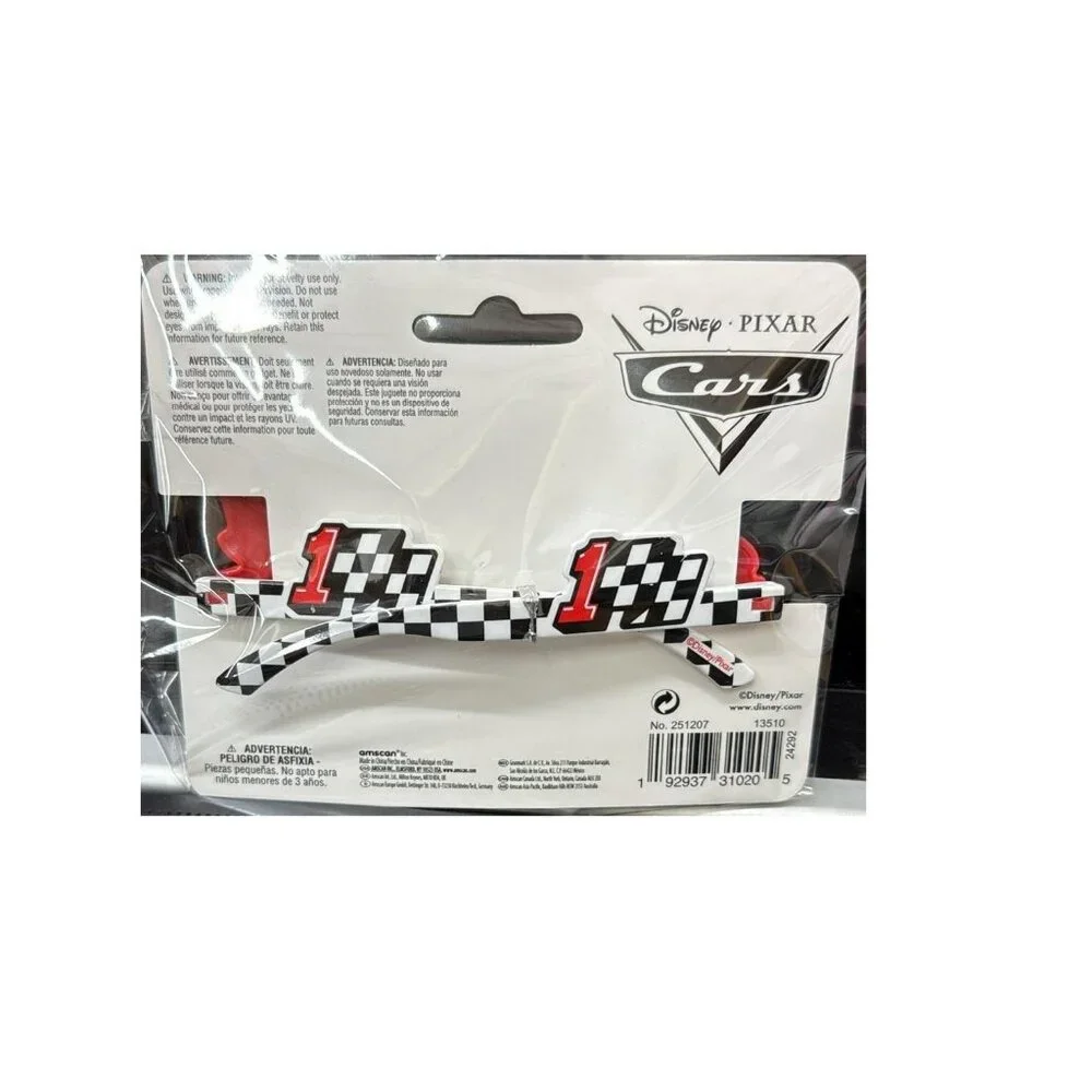 DISNEY CARS Child Sunglasses Lightening McQueen Kids Glasses